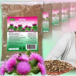 Milk thistle.  Application.  Milk thistle - photos, medicinal properties, recipes, contraindications How to harvest milk thistle for liver treatment