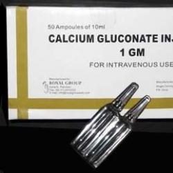 Gluconato de cálcio: instruções de uso e comentários
