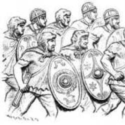 Barbarians and the death of the Roman Empire The position of the Roman Republic