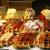 Waffles de Liege Waffles belgas com açúcar pérola