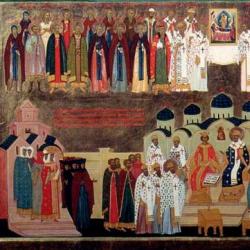 Svēto kanonizācija Krievijas pareizticīgo baznīcā
