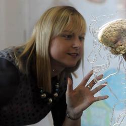 Kā darbojas cilvēka smadzenes (īsa izglītojoša programma) Kā izskatās lasoša cilvēka smadzenes