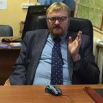Vitaly Milonov - นักการเมืองรัสเซียรอง: ชีวประวัติ