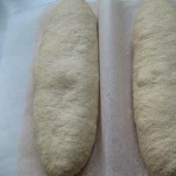 Roti Bayam Roti yang terbuat dari resep tepung bayam