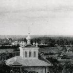 วิหารของพระมารดาแห่งคาซานใน Pavlovsky Posad