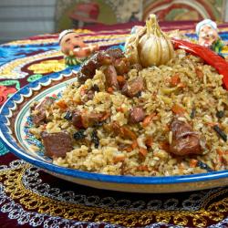 Pilaf Uzbekistan: resep dan rahasia memasak